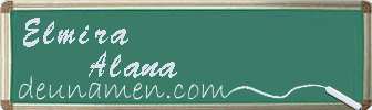Elmira Alana Visitenkarte